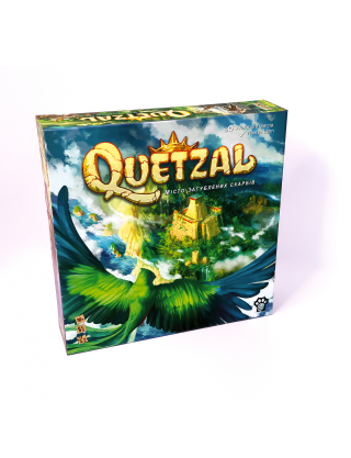 Картинка Настільна гра "Quetzal "